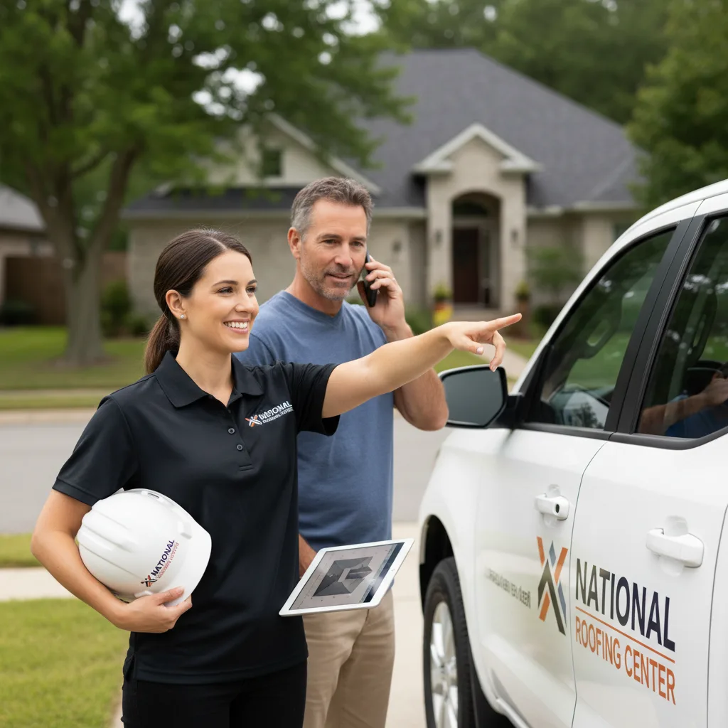 National Roofing Center customer support in Eagle Bridge